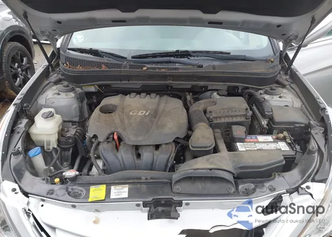 2012 Hyundai Sonata Gls z USA, uszkodzony, nr VIN 5NPEB4AC2CH385102